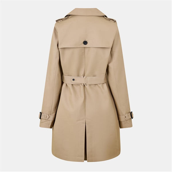 Jack Wills Trench Coat Womens Stone