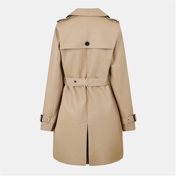 Jack Wills Trench Coat Womens Stone