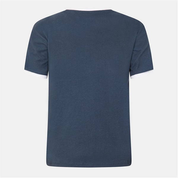 Jack Wills Trinkey Ringer T Shirt Navy