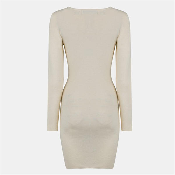 Jack Wills Twist Mini Dress Vintage White