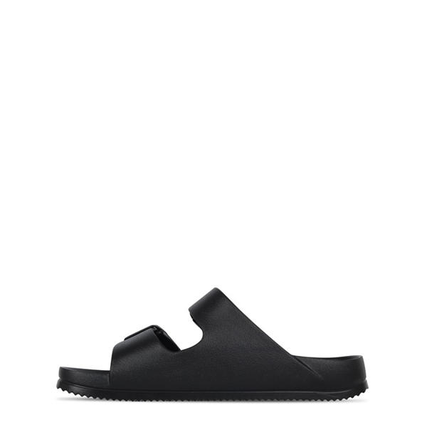 Jack Wills Two Strap Sandals Black
