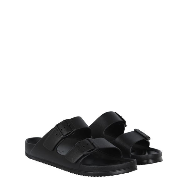 Jack Wills Two Strap Sandals Black