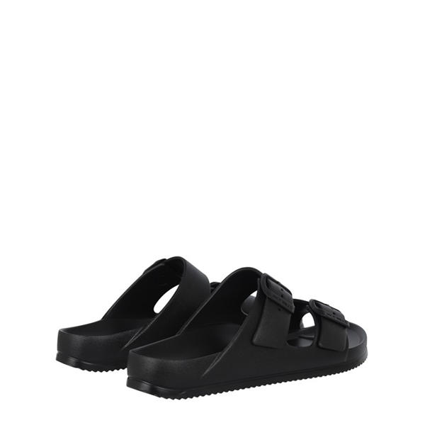 Jack Wills Two Strap Sandals Black