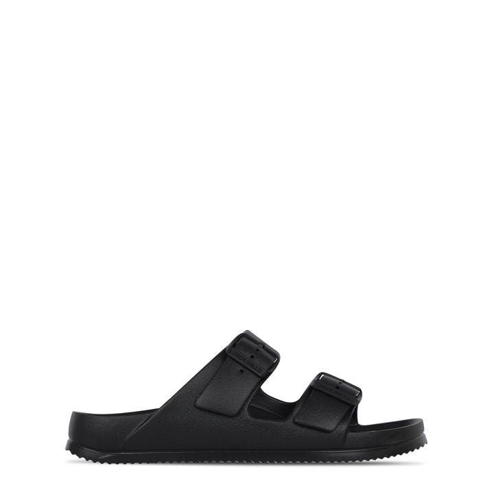 Jack Wills Two Strap Sandals Black