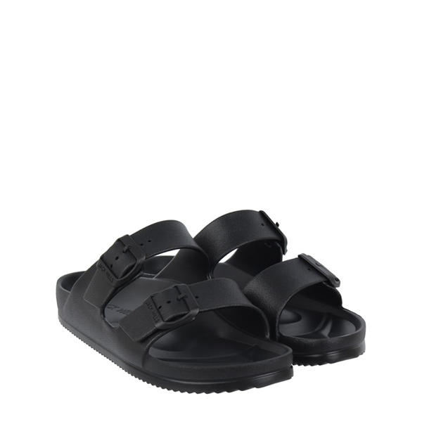 Jack Wills Two Strap Sandals Womens Black