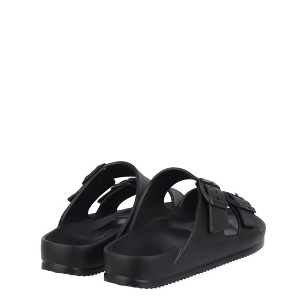 Jack Wills Two Strap Sandals Womens Black