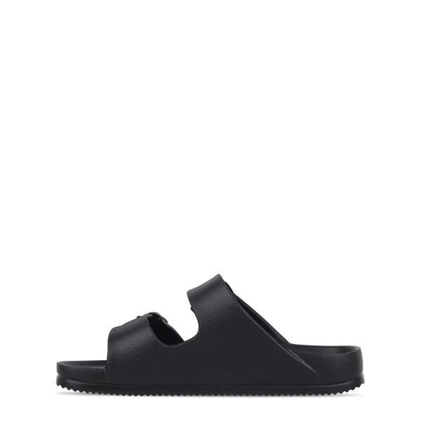 Jack Wills Two Strap Sandals Womens Black