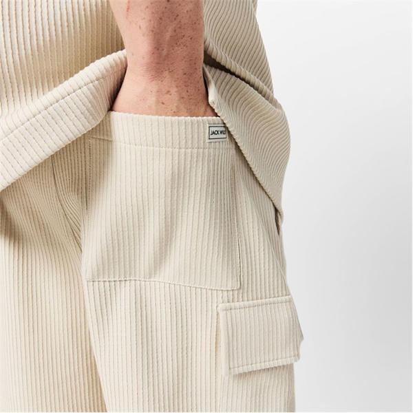 Jack Wills Txtr Cargo Short Sn53 Putty