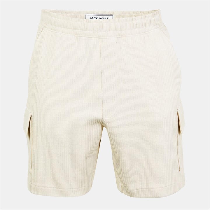 Jack Wills Txtr Cargo Short Sn53 Putty