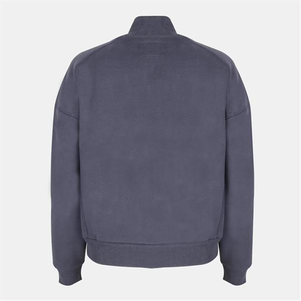 Jack Wills Varsity Quarter Zip Ld54 Navy