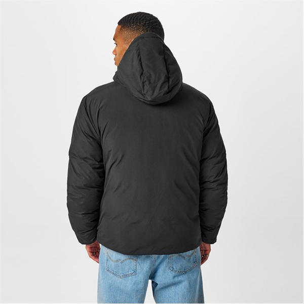 Jack Wills Wadded Puffer Men Black
