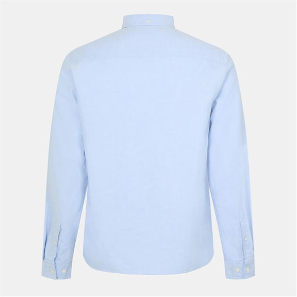 Jack Wills Wadsworth Oxford Shirt Mens Sky Blue