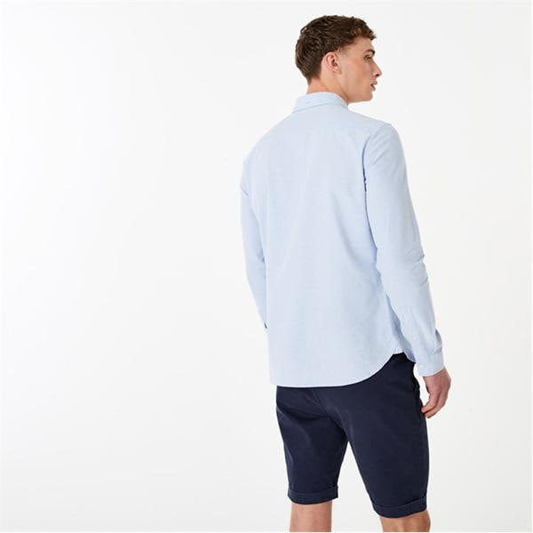 Jack Wills Wadsworth Oxford Shirt Mens Sky Blue