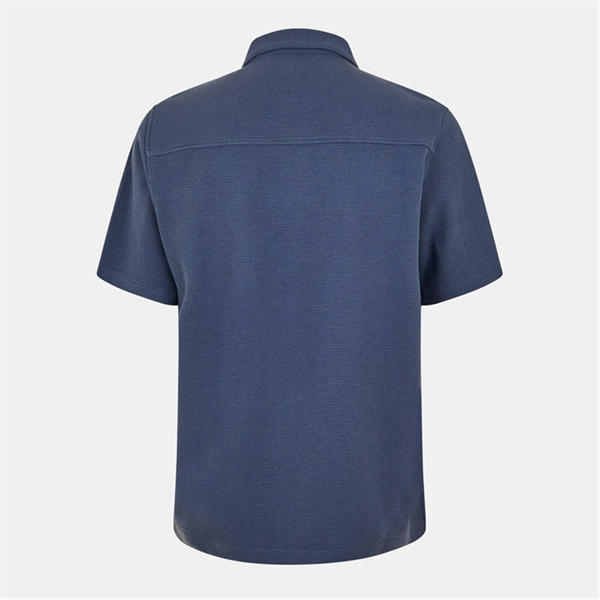 Jack Wills Waffle Shirt Night Sky