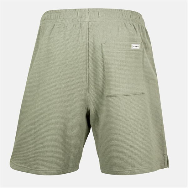 Jack Wills Waffle Short Sn52 Silver Sage