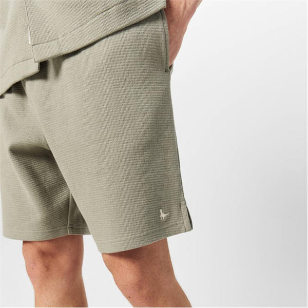 Jack Wills Waffle Short Sn52 Silver Sage