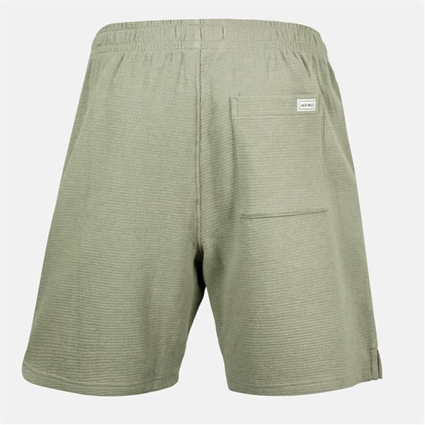 Jack Wills Waffle Short Sn52 Silver Sage