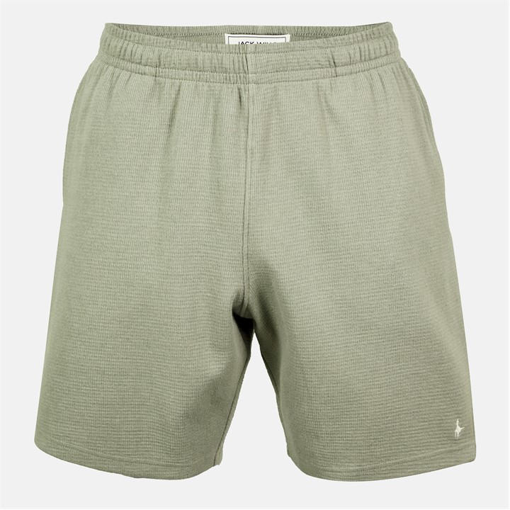 Jack Wills Waffle Short Sn52 Silver Sage