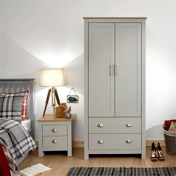 Jack Wills Wardrobe Grey