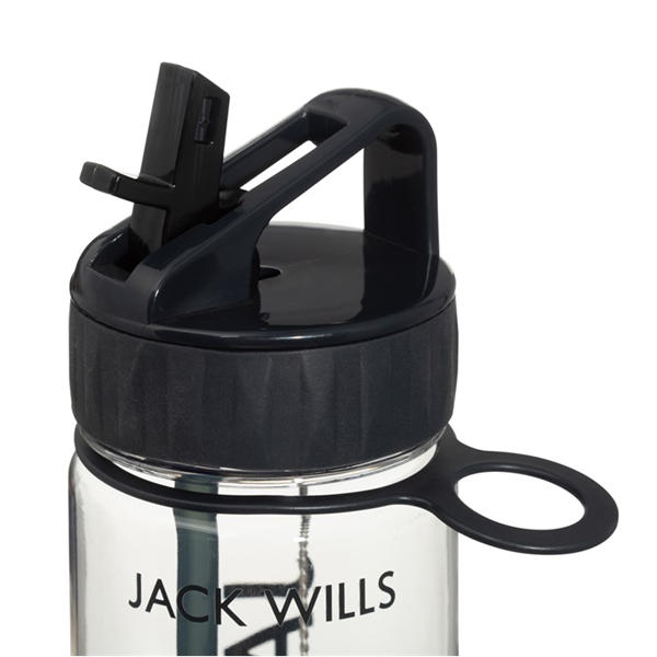Jack Wills Water Bottle Clear New Logo