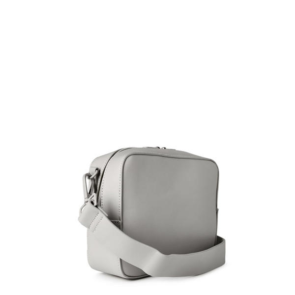 Jack Wills Weave Camera Bag Grey