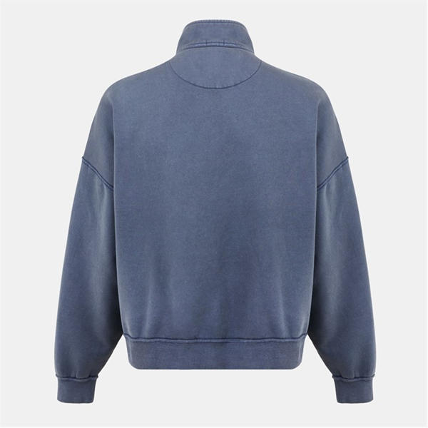 Jack Wills Well Quarter Zip Fleece Night Sky