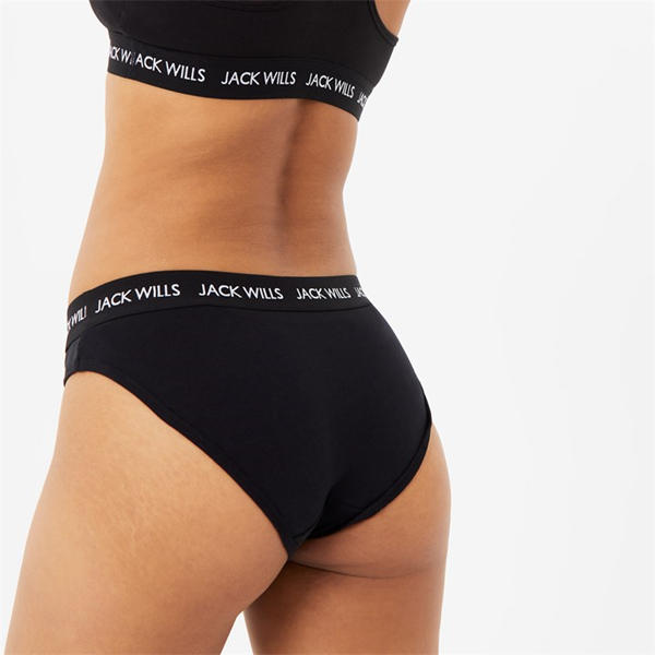 Jack Wills Wilden Multipack Boy Pants 3 Pack Black