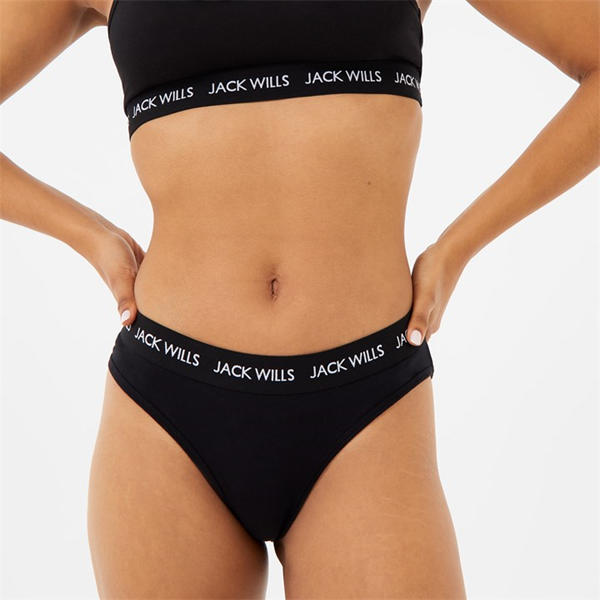 Jack Wills Wilden Multipack Boy Pants 3 Pack Black