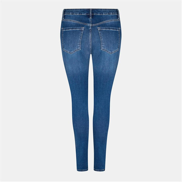 Jack Wills Wills Aimie Modern Skinny Jeans Mid Indigo