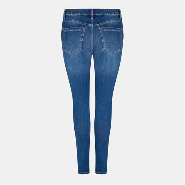 Jack Wills Wills Aimie Modern Skinny Jeans Mid Indigo