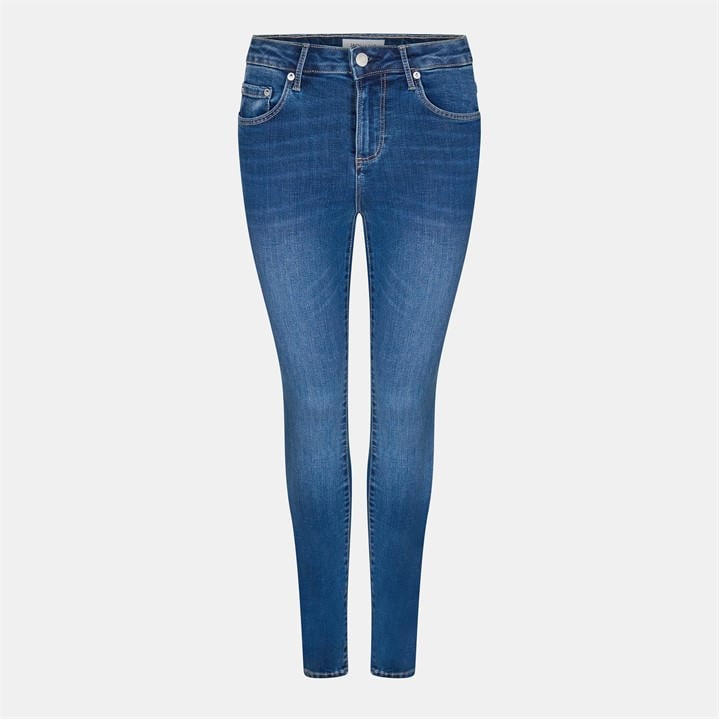 Jack Wills Wills Aimie Modern Skinny Jeans Mid Indigo