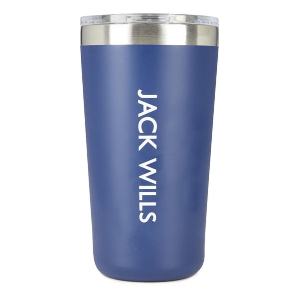 Jack Wills Wills Designer Beverage Cup Navy