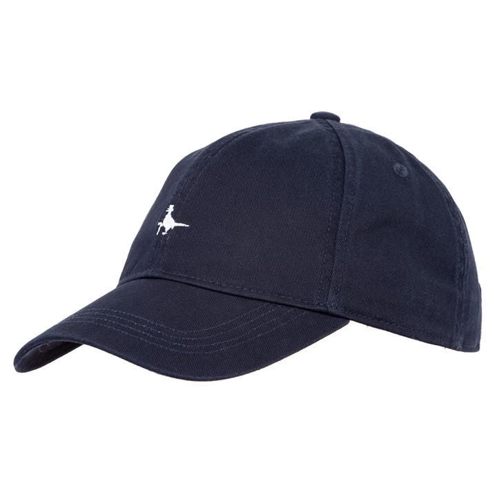 Jack Wills Wills Enfield Cap Adults Navy