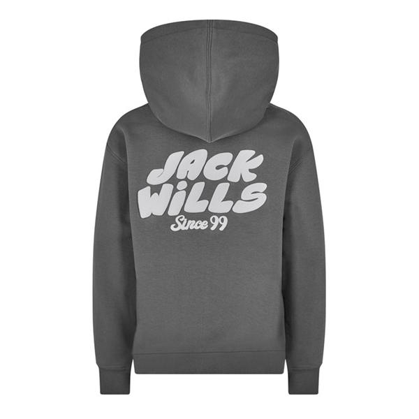 Jack Wills Wills Junior Hoodie Dark Slate