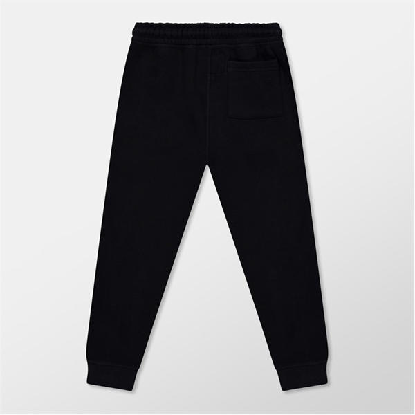 Jack Wills Wills Junior Jacquard Joggers Black