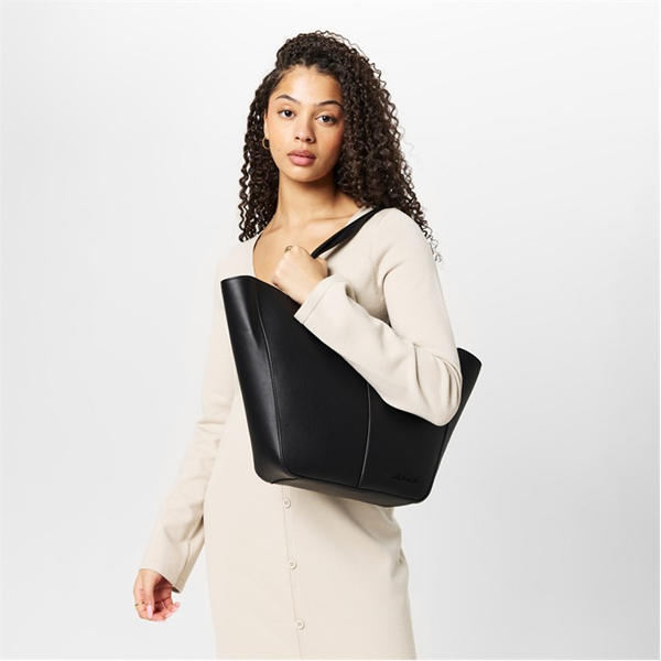 Jack Wills Winged Tote Bag Black