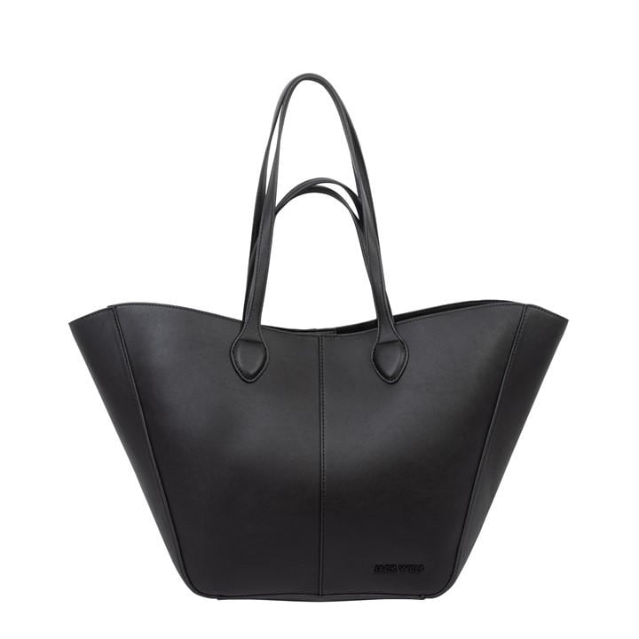 Jack Wills Winged Tote Bag Black