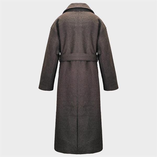 Jack Wills Wool Duster Ld54 Cocoa