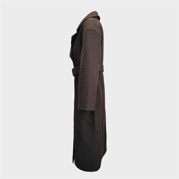 Jack Wills Wool Duster Ld54 Cocoa