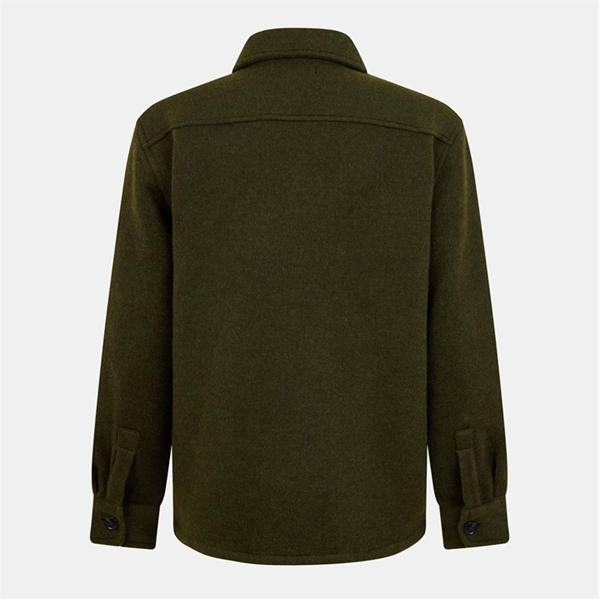Jack Wills Wool Shacket Khaki