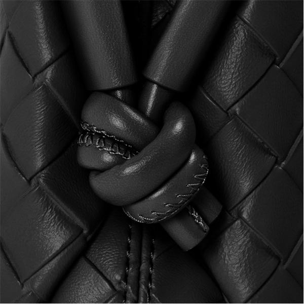 Jack Wills Woven Crossbody Bag Black