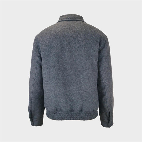 Jack Wills York Wool Bmbr Sn54 Grey Marl