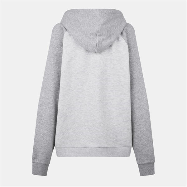 Jack Wills Zip Hoodie Light Heather