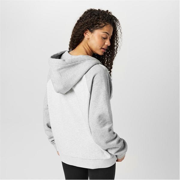 Jack Wills Zip Hoodie Light Heather