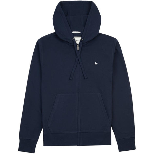 Jack Wills Zip Hoodie Sapphire Navy