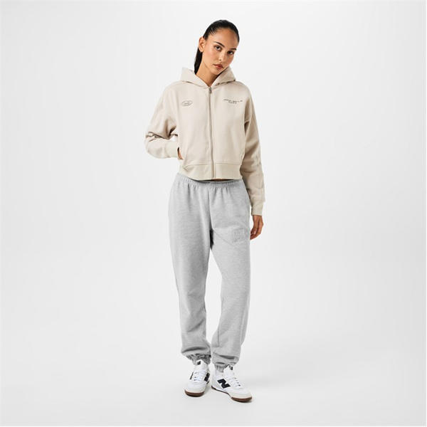 Jack Wills Zip Through Hoodie Stone