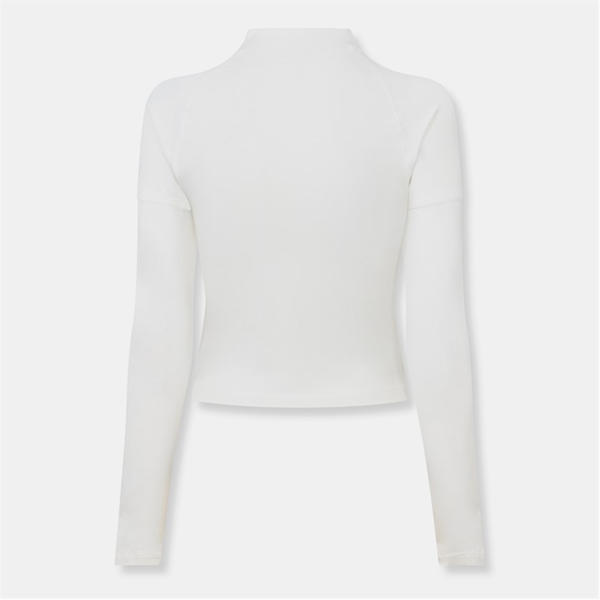 Jack Wills Zip Through Jacket Vintage White