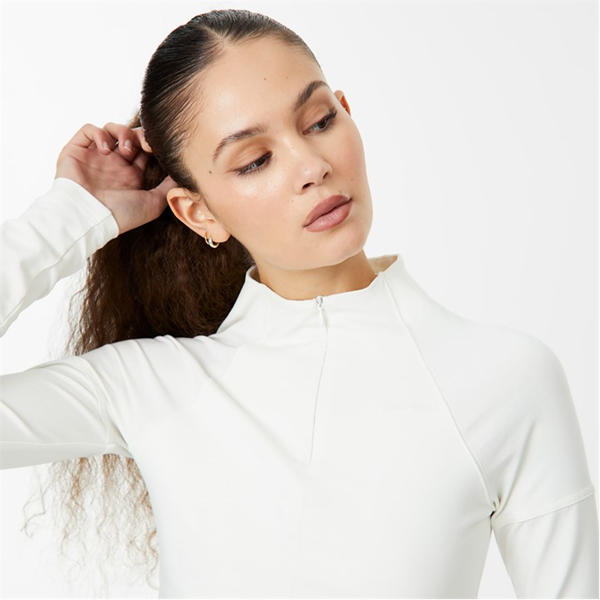 Jack Wills Zip Through Jacket Vintage White