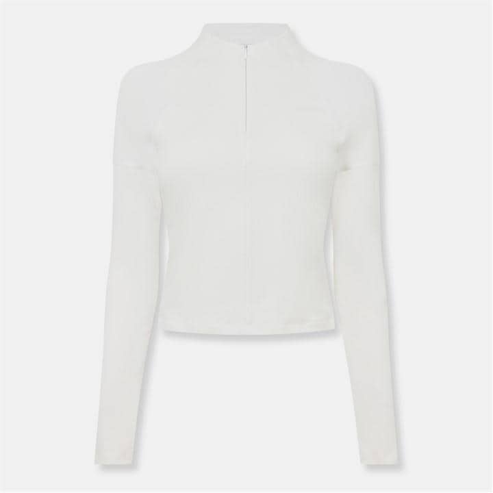 Jack Wills Zip Through Jacket Vintage White