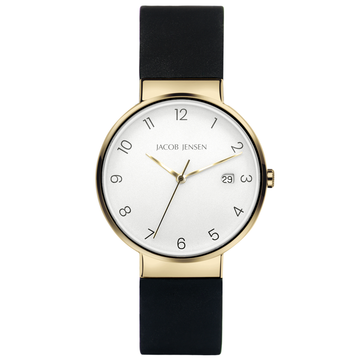Jacob Jensen Watches TIMELESS NORDIC CLASSIC 186Ø 37 mm